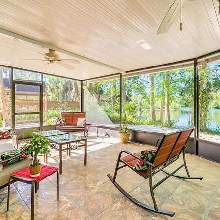 Waterfront Dunnellon Home With Private Dock And Lanai! Zewnętrze zdjęcie
