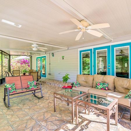 Waterfront Dunnellon Home With Private Dock And Lanai! Zewnętrze zdjęcie