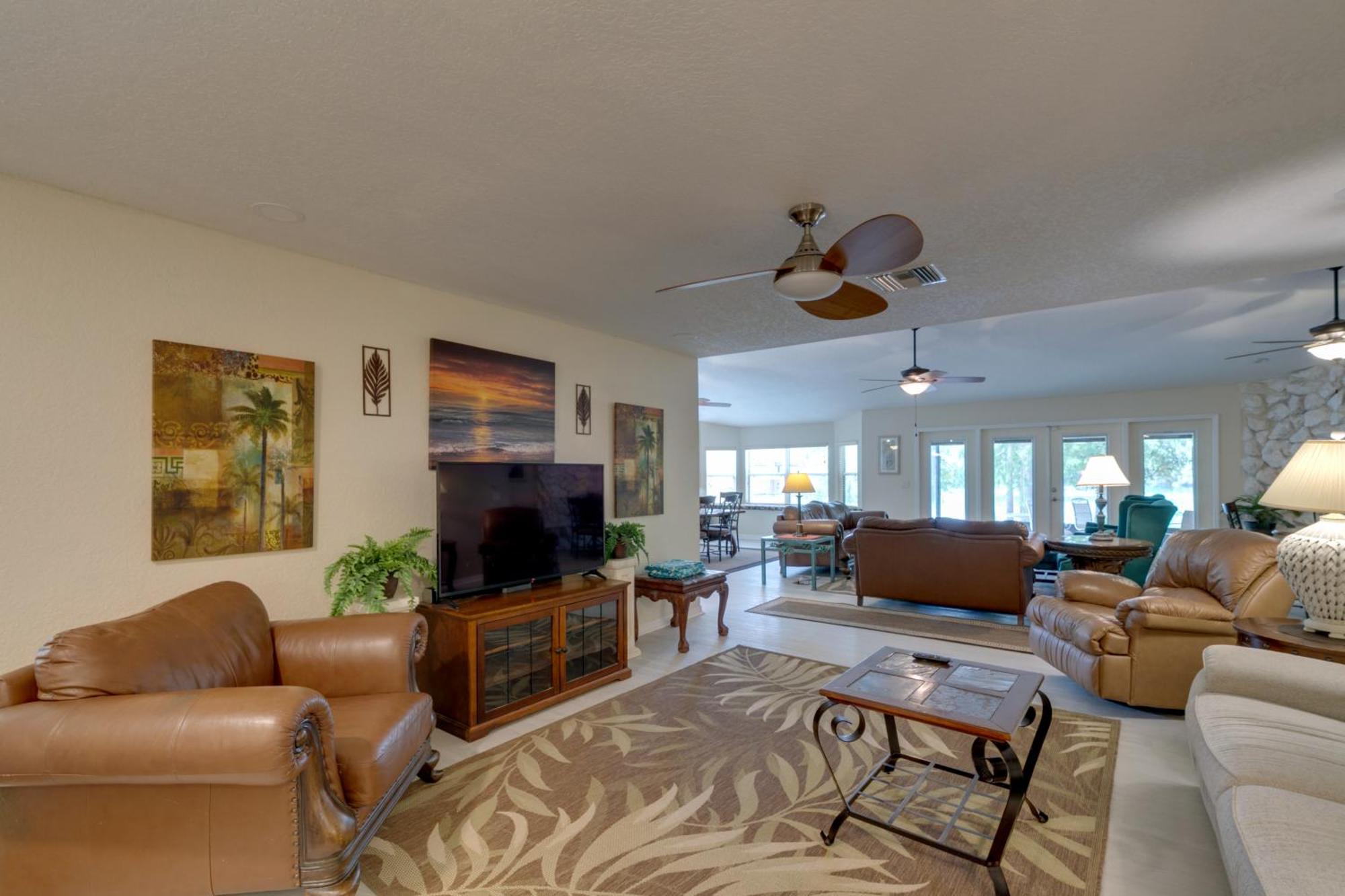 Waterfront Dunnellon Home With Private Dock And Lanai! Zewnętrze zdjęcie