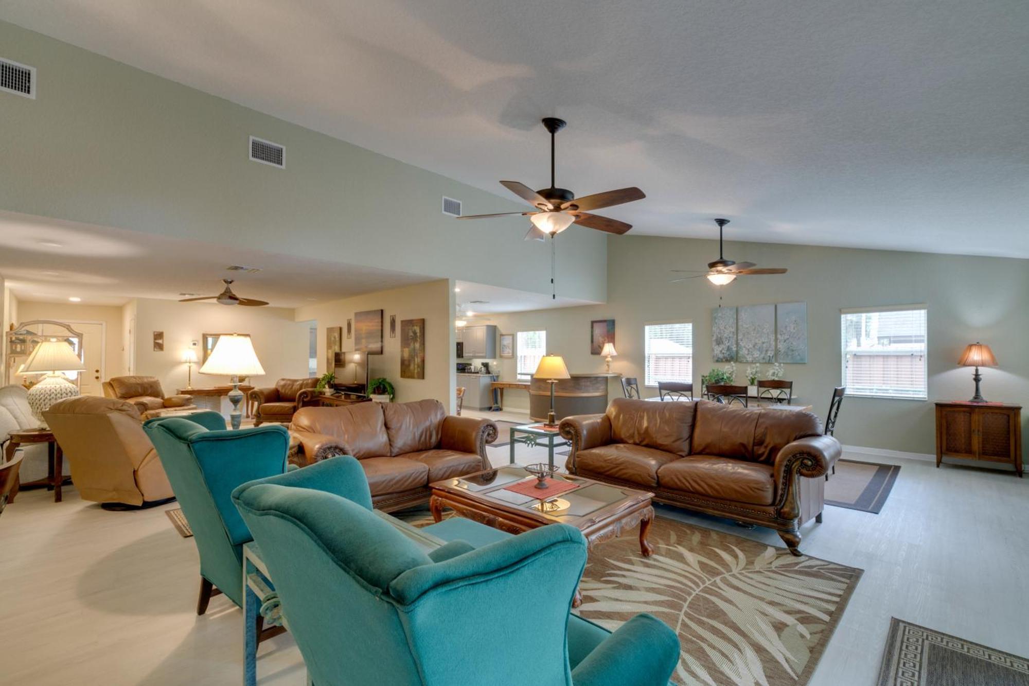 Waterfront Dunnellon Home With Private Dock And Lanai! Zewnętrze zdjęcie