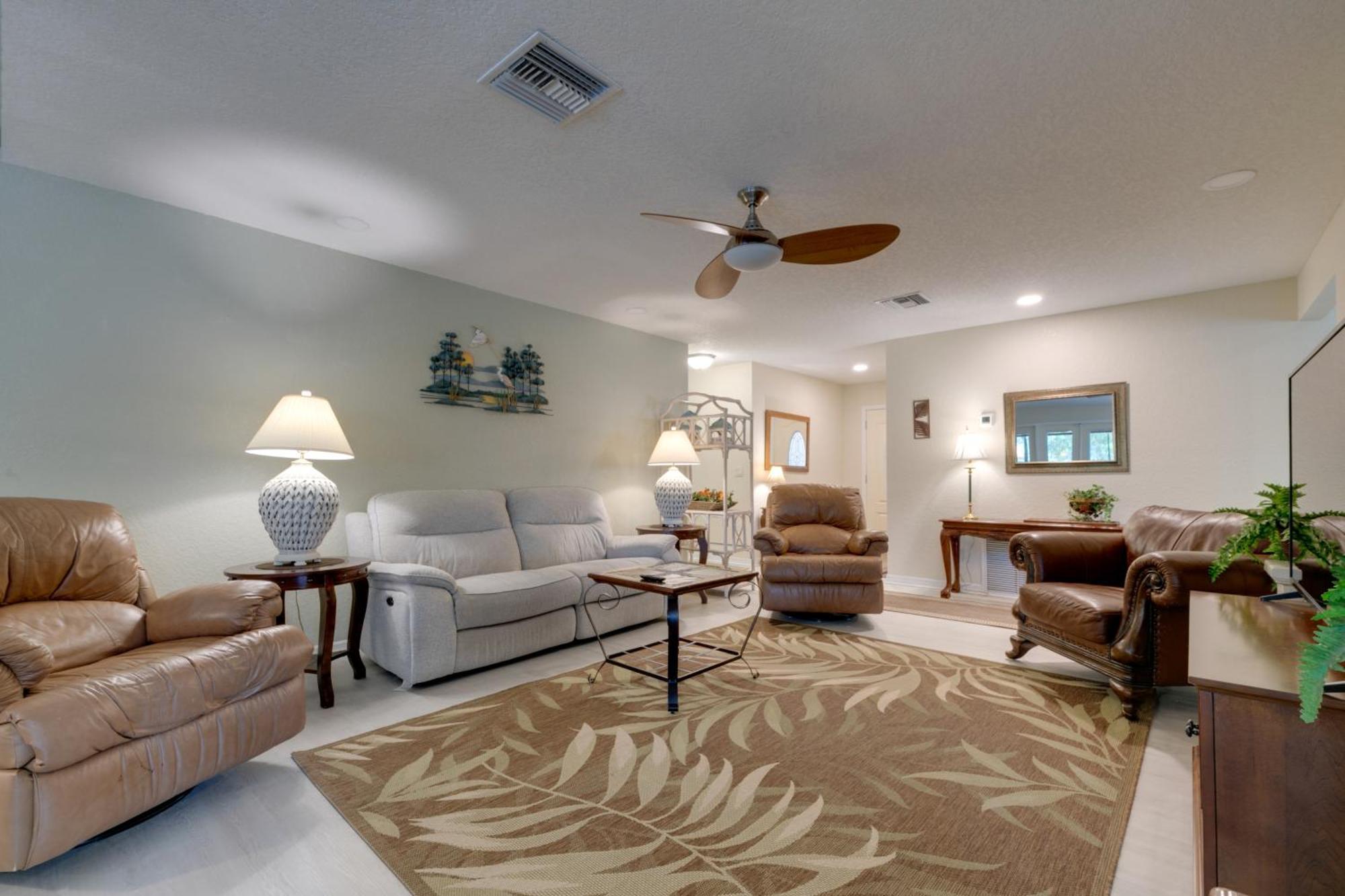 Waterfront Dunnellon Home With Private Dock And Lanai! Zewnętrze zdjęcie
