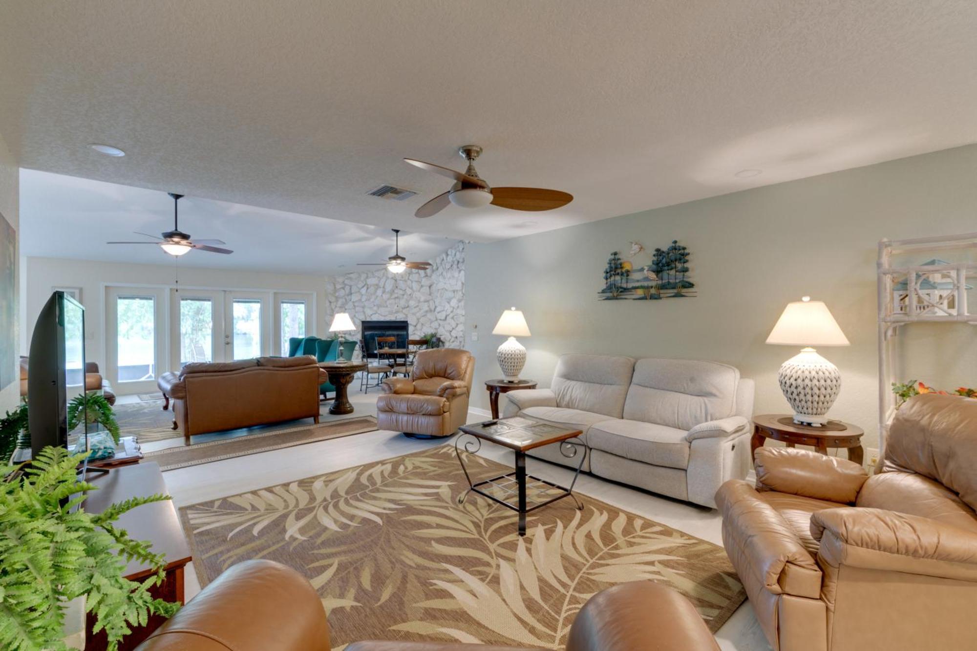 Waterfront Dunnellon Home With Private Dock And Lanai! Zewnętrze zdjęcie