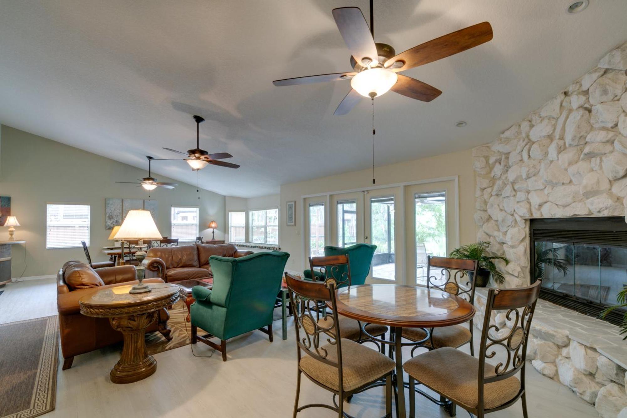 Waterfront Dunnellon Home With Private Dock And Lanai! Zewnętrze zdjęcie