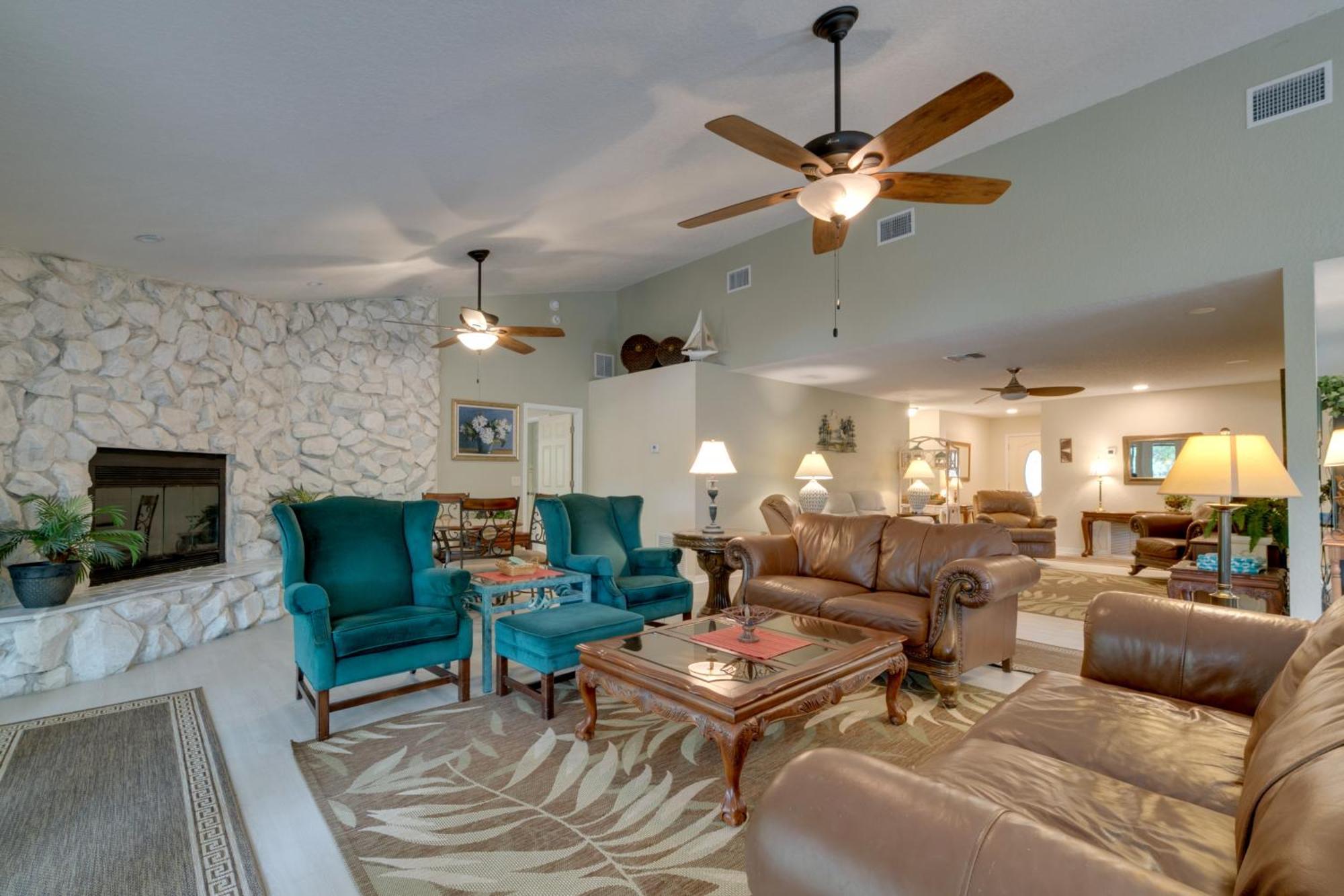 Waterfront Dunnellon Home With Private Dock And Lanai! Zewnętrze zdjęcie