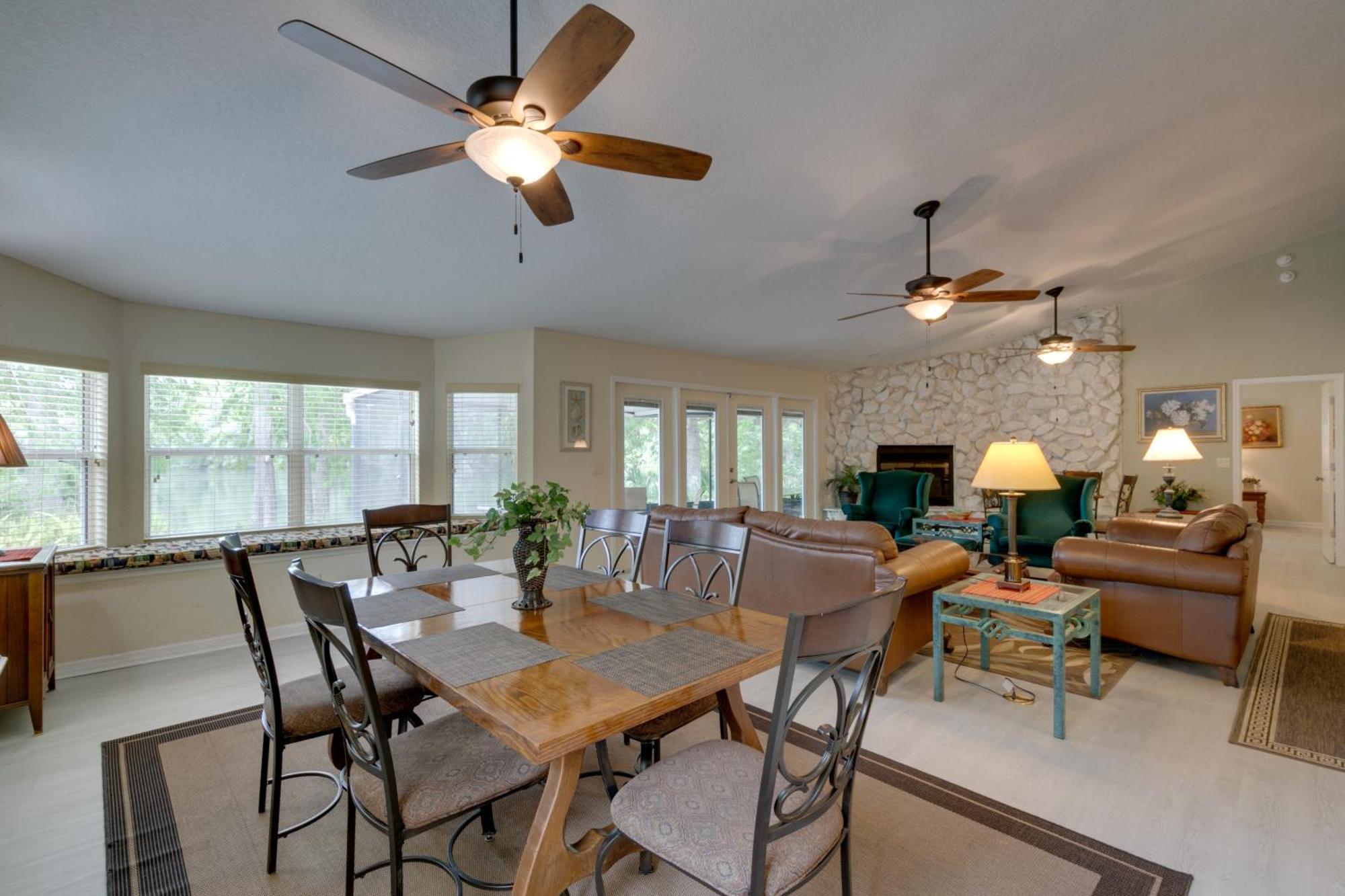 Waterfront Dunnellon Home With Private Dock And Lanai! Zewnętrze zdjęcie
