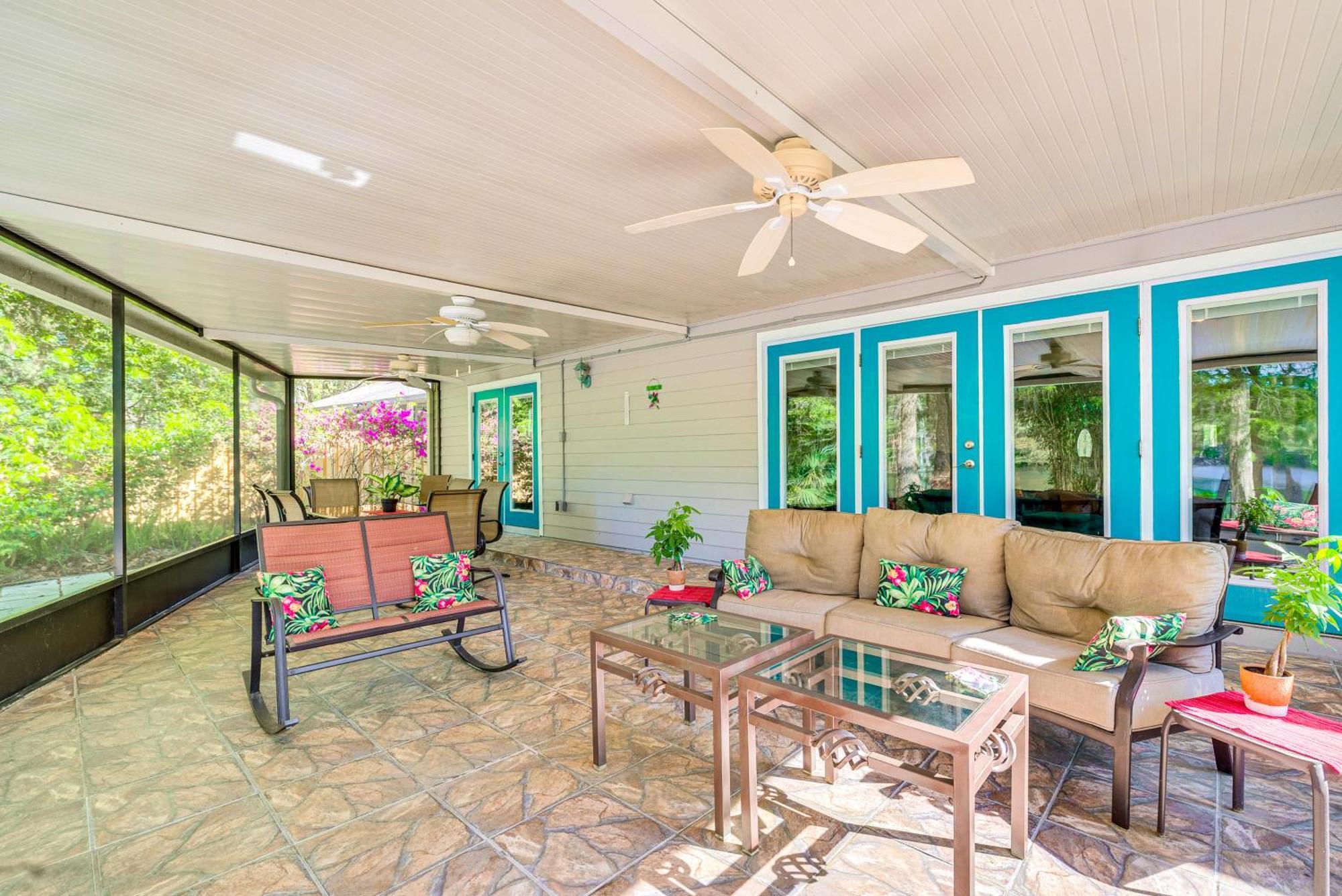 Waterfront Dunnellon Home With Private Dock And Lanai! Zewnętrze zdjęcie