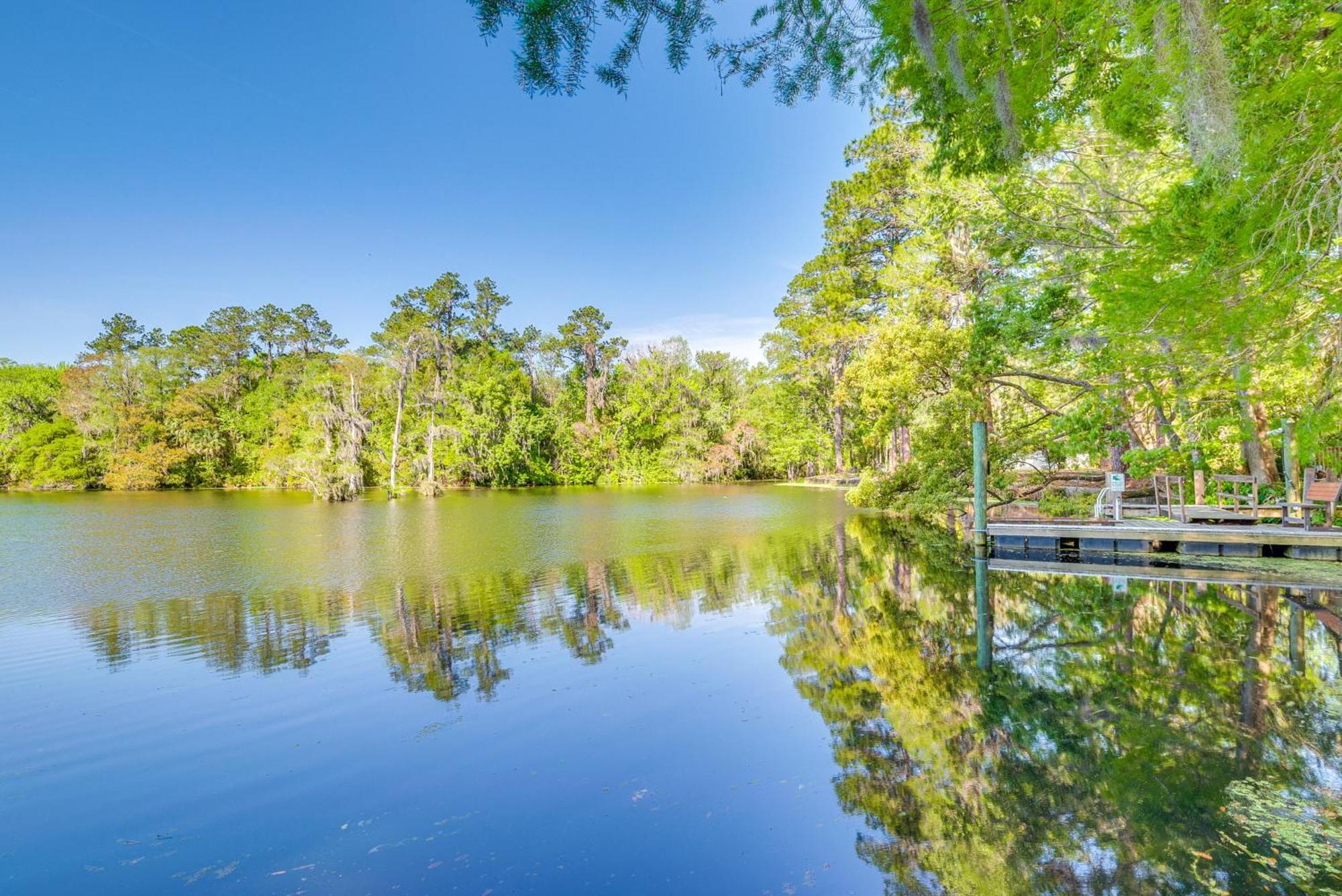 Waterfront Dunnellon Home With Private Dock And Lanai! Zewnętrze zdjęcie