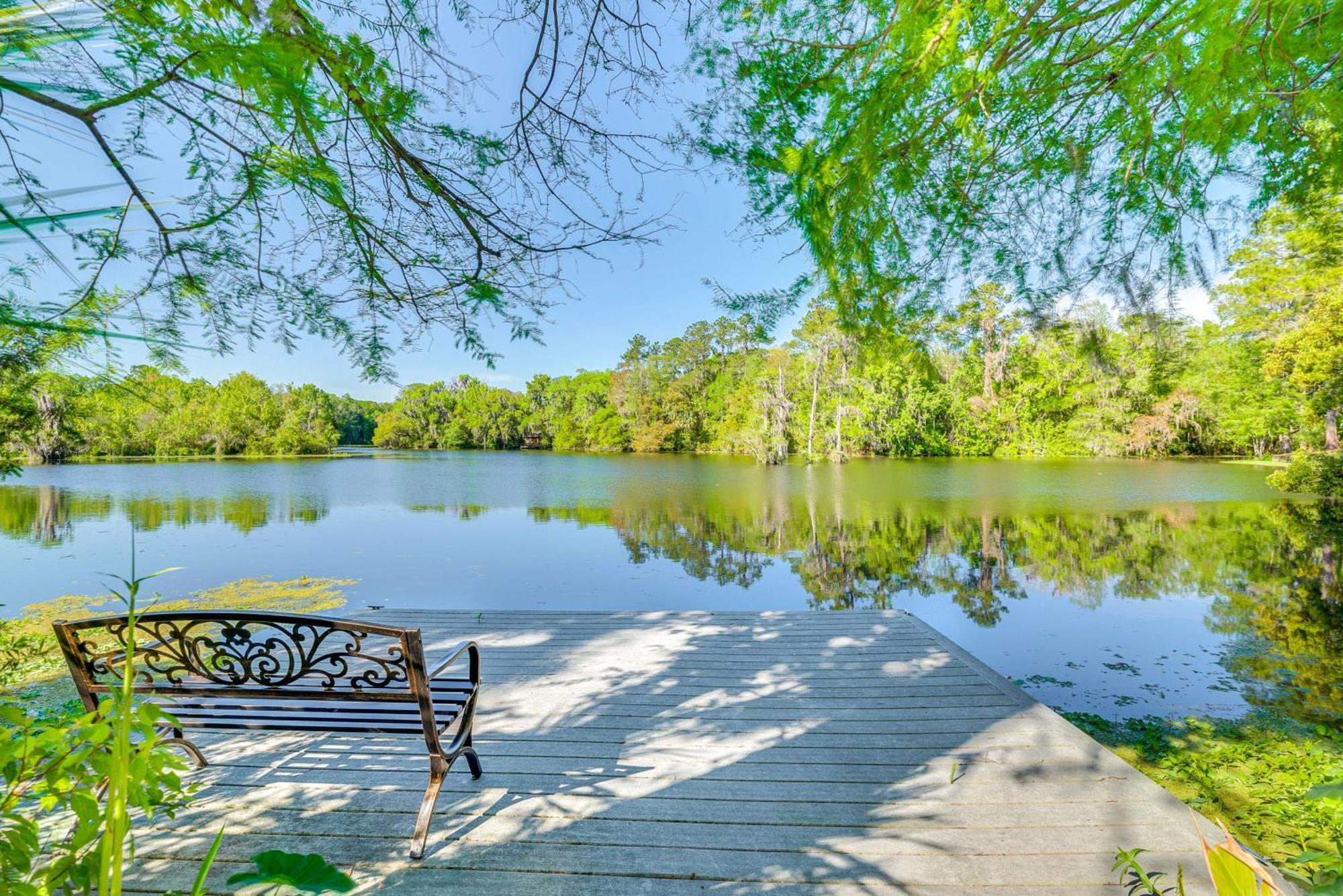 Waterfront Dunnellon Home With Private Dock And Lanai! Zewnętrze zdjęcie