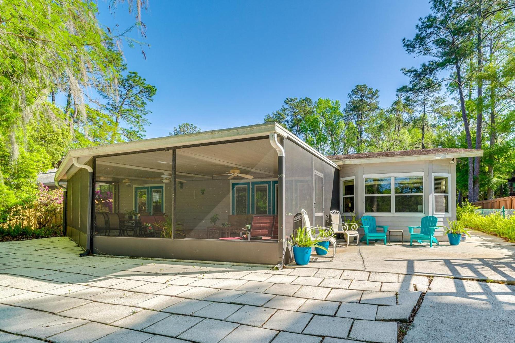 Waterfront Dunnellon Home With Private Dock And Lanai! Zewnętrze zdjęcie