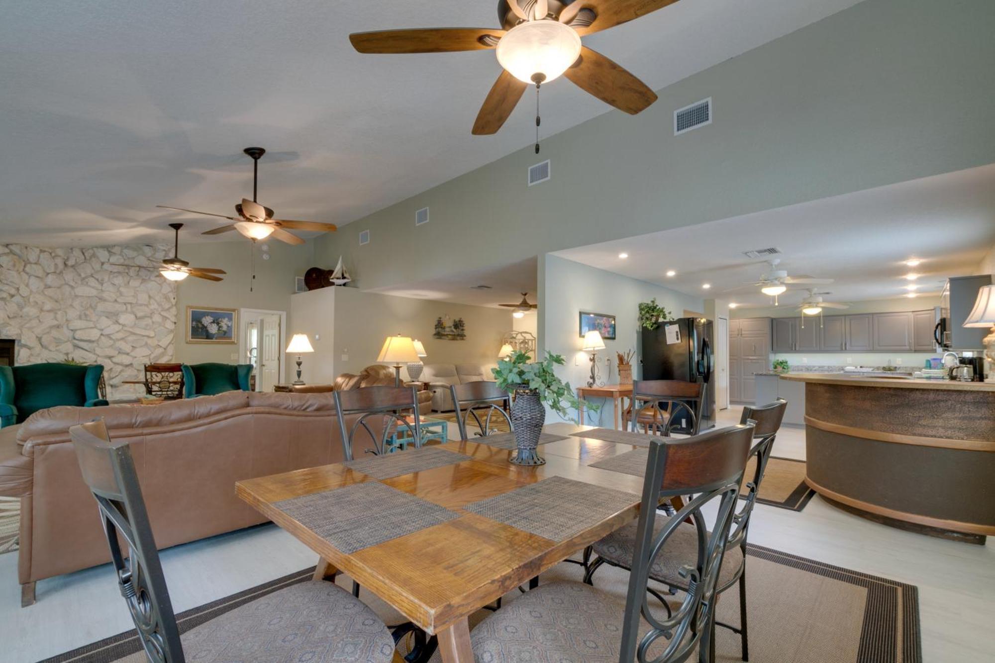 Waterfront Dunnellon Home With Private Dock And Lanai! Zewnętrze zdjęcie