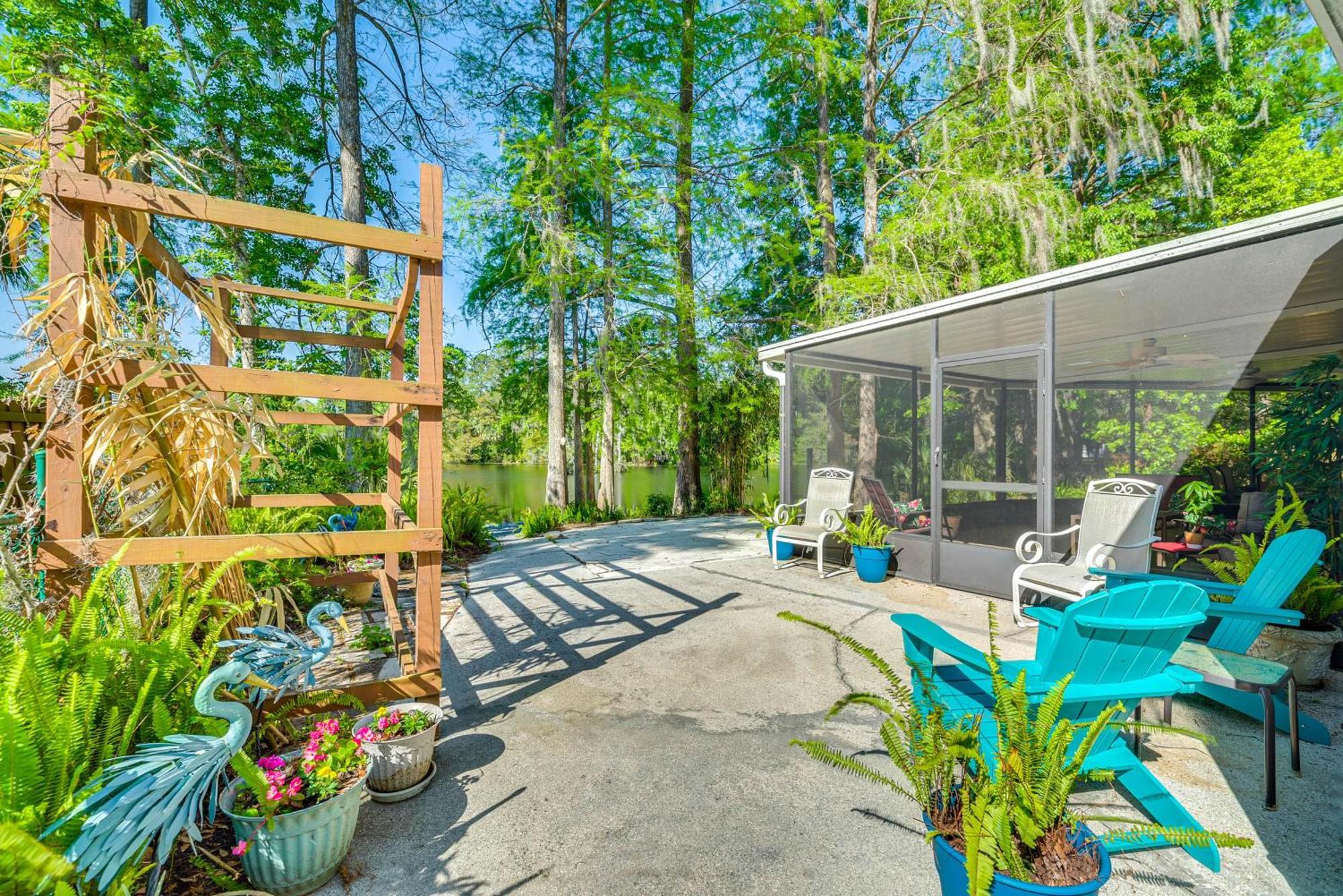 Waterfront Dunnellon Home With Private Dock And Lanai! Zewnętrze zdjęcie