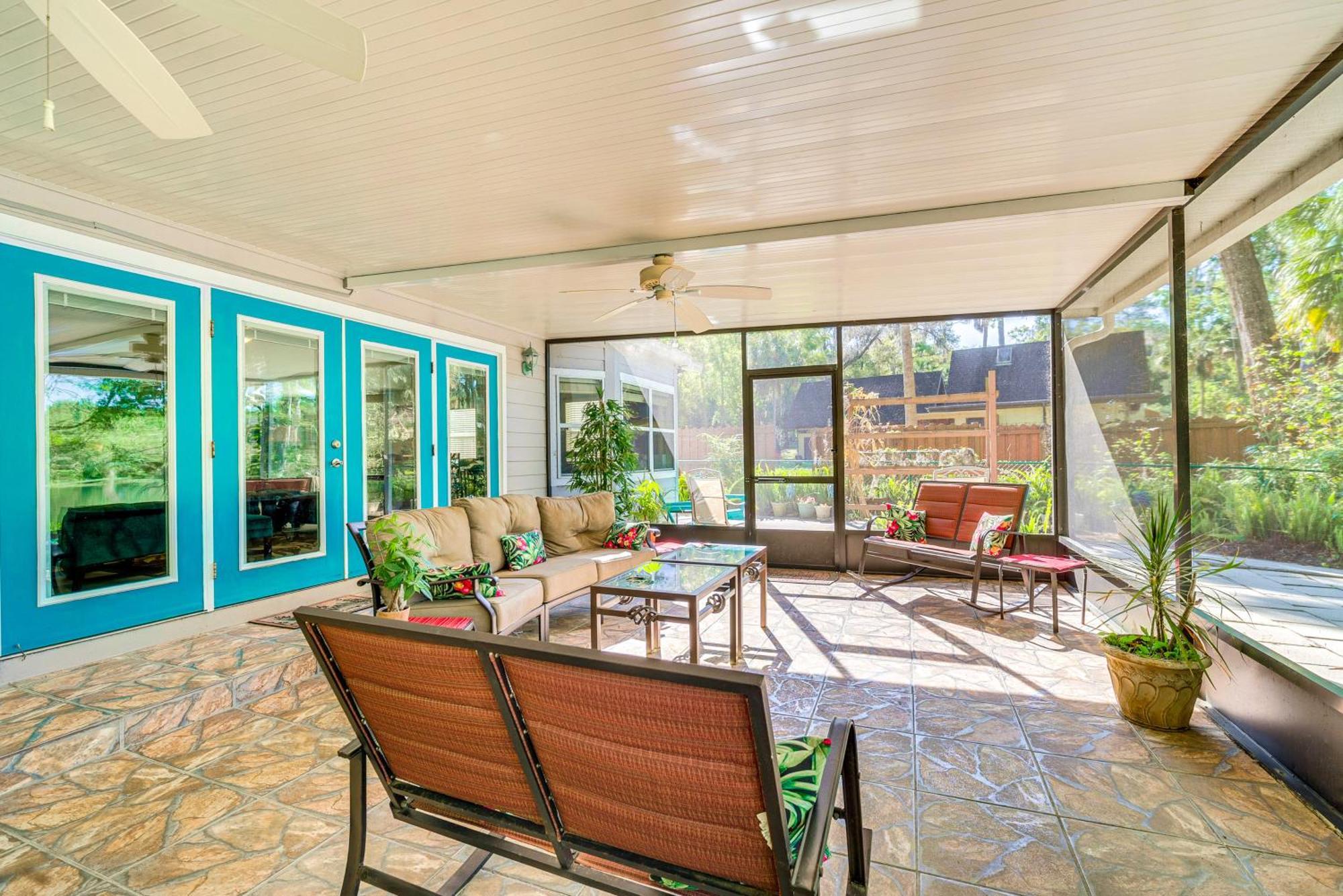 Waterfront Dunnellon Home With Private Dock And Lanai! Zewnętrze zdjęcie