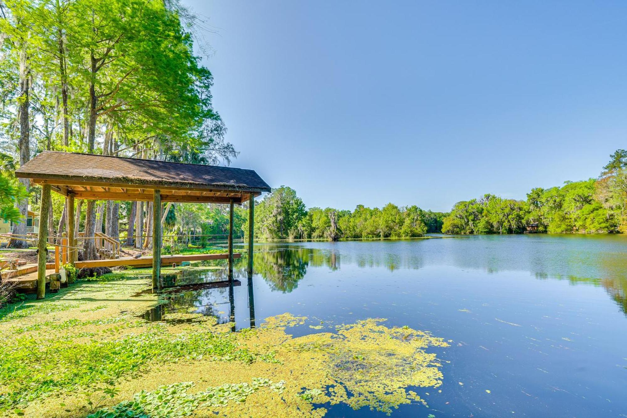 Waterfront Dunnellon Home With Private Dock And Lanai! Zewnętrze zdjęcie