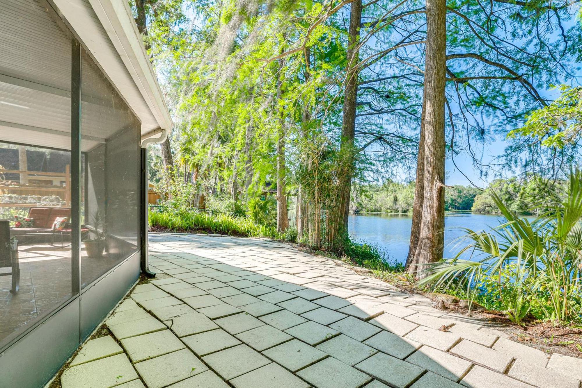 Waterfront Dunnellon Home With Private Dock And Lanai! Zewnętrze zdjęcie