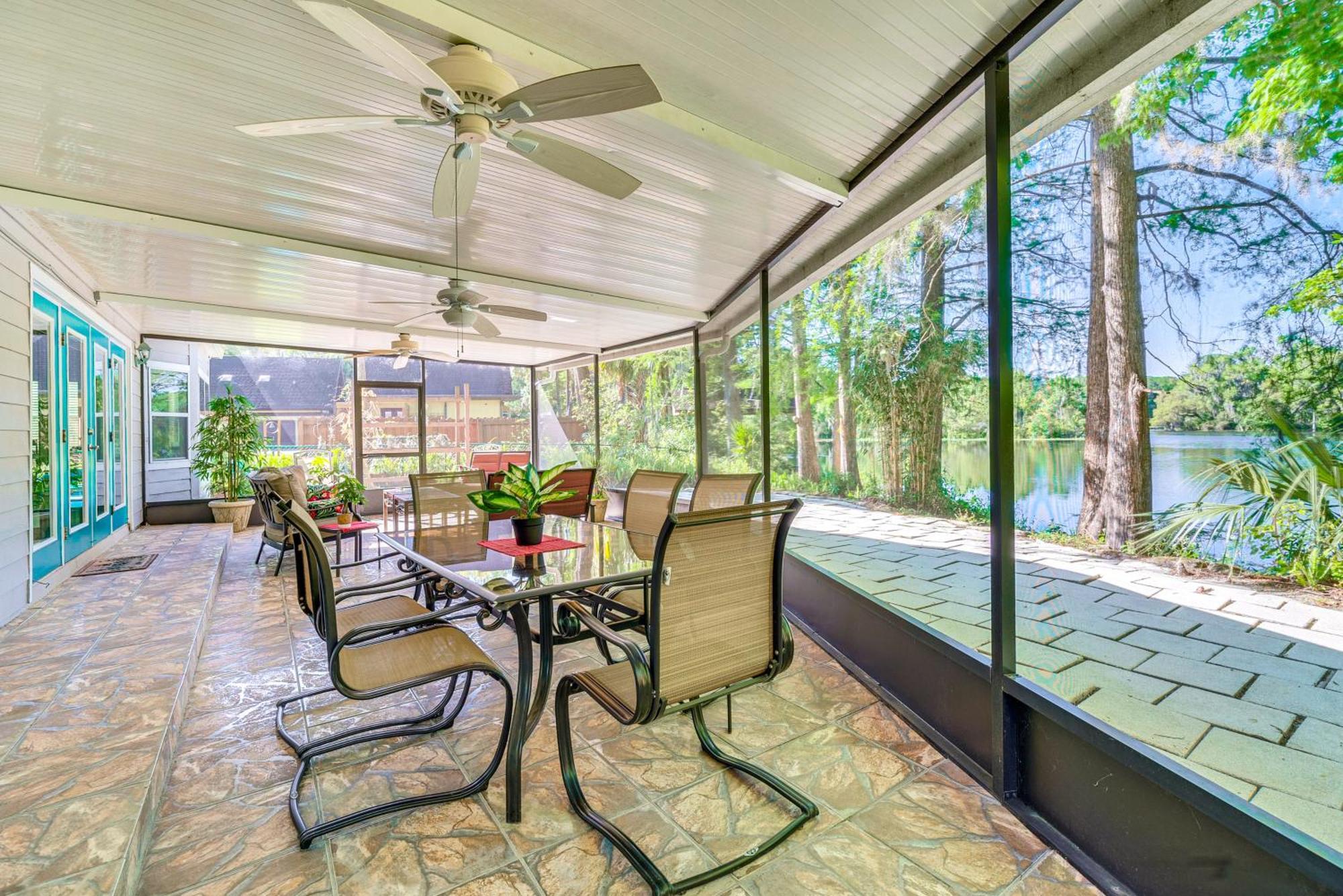 Waterfront Dunnellon Home With Private Dock And Lanai! Zewnętrze zdjęcie