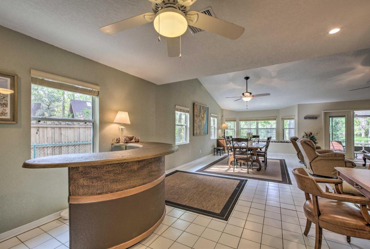Waterfront Dunnellon Home With Private Dock And Lanai! Zewnętrze zdjęcie
